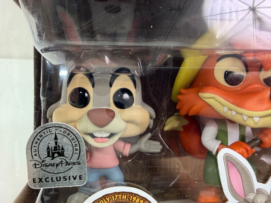 Funko Pop! Disney Splash Mountain 3-Pack - Br'er Rabbit, Br'er Fox, & Br'er Bear - Disneyland 30th Anniversary Exclusive - Disney Parks Vinyl Figures
 [Photo 5]