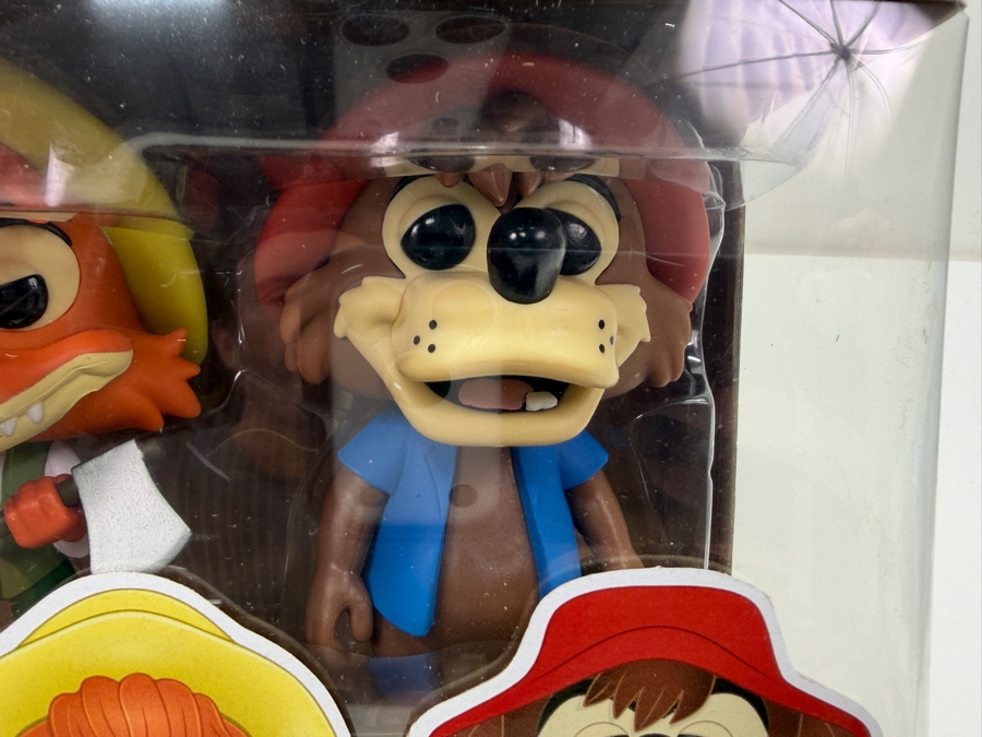 Funko Pop! Disney Splash Mountain 3-Pack - Br'er Rabbit, Br'er Fox, & Br'er Bear - Disneyland 30th Anniversary Exclusive - Disney Parks Vinyl Figures
 [Photo 3]