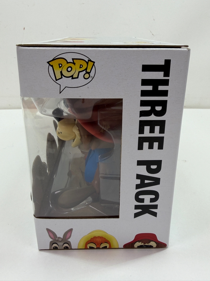Funko Pop! Disney Splash Mountain 3-Pack - Br'er Rabbit, Br'er Fox, & Br'er Bear - Disneyland 30th Anniversary Exclusive - Disney Parks Vinyl Figures
 [Photo 9]
