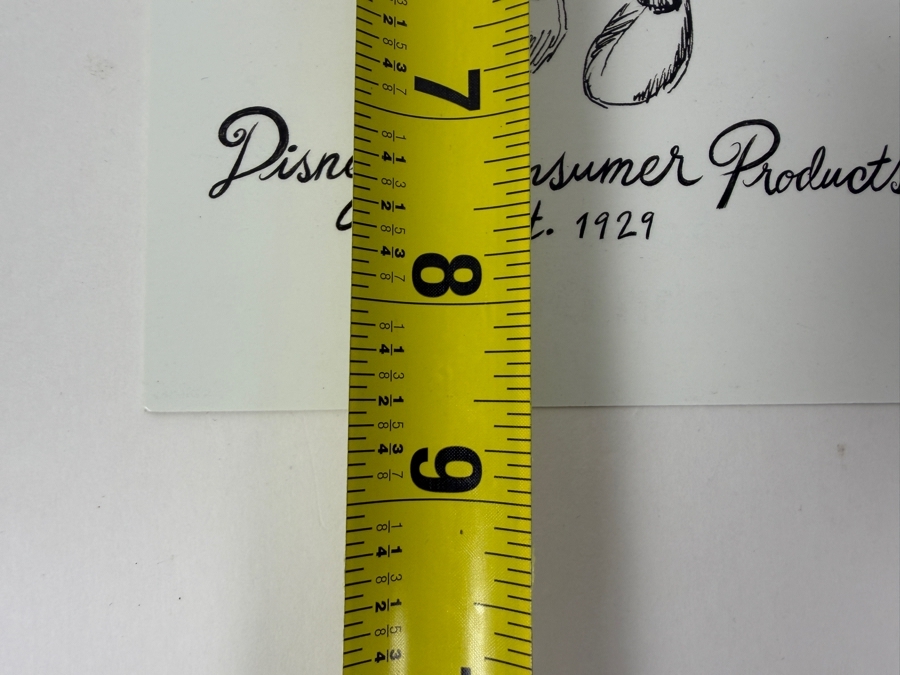 Disney Consumer Products Mickey Mouse Sketch Print - Hand-Signed By John Lasseter - Established 1929 Retro Design - Disney Artist Collectible Postcard 5.5'W X 9'H [Photo 5]