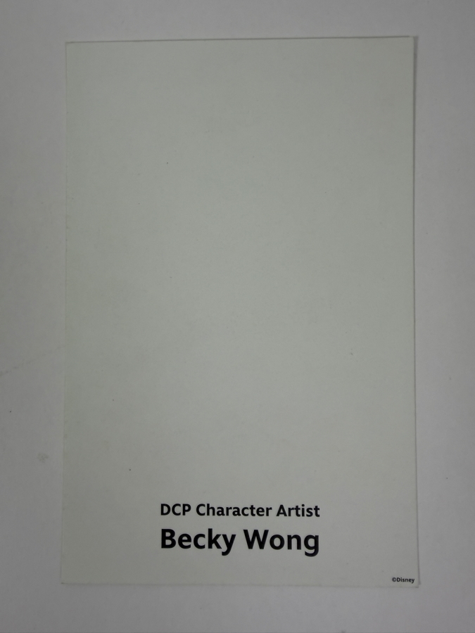 Disney Alice In Wonderland Queen Of Hearts Art Print - Hand-Signed By Artist Becky Wong - Black And White Stylized Playing Card Illustration Collectible [Photo 3]