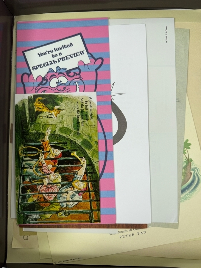 Walt Disney's 'From The Office Of Walt Disney' And 'Nine Old Men' D23 Gold Member Exclusive Collector Box Set - See Photos [Photo 10]