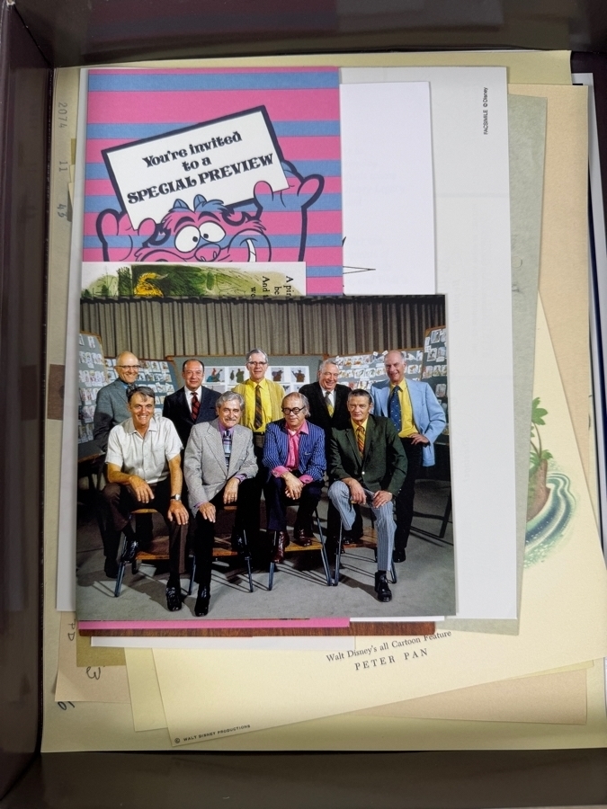 Walt Disney's 'From The Office Of Walt Disney' And 'Nine Old Men' D23 Gold Member Exclusive Collector Box Set - See Photos [Photo 9]