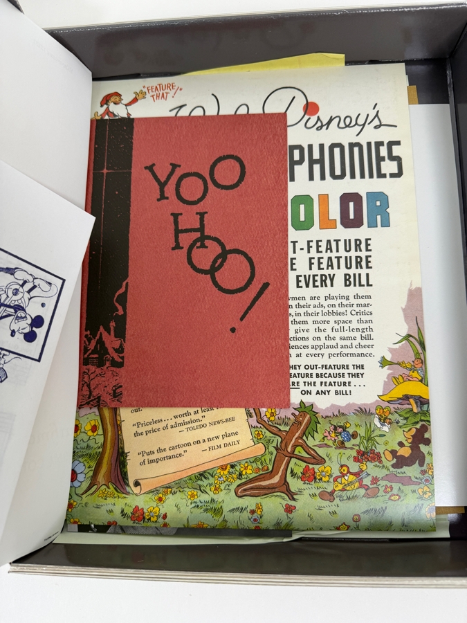 Walt Disney's 'From The Office Of Walt Disney' And 'Nine Old Men' D23 Gold Member Exclusive Collector Box Set - See Photos [Photo 4]