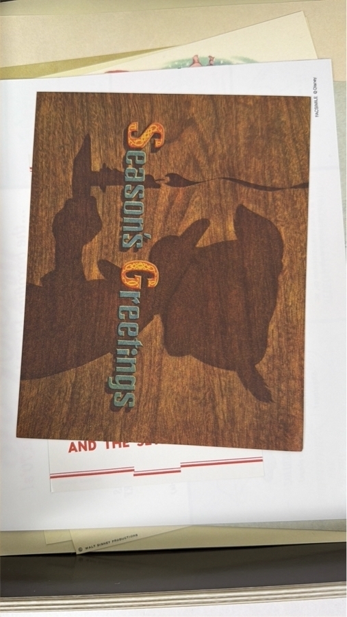 Walt Disney's 'From The Office Of Walt Disney' And 'Nine Old Men' D23 Gold Member Exclusive Collector Box Set - See Photos [Photo 11]