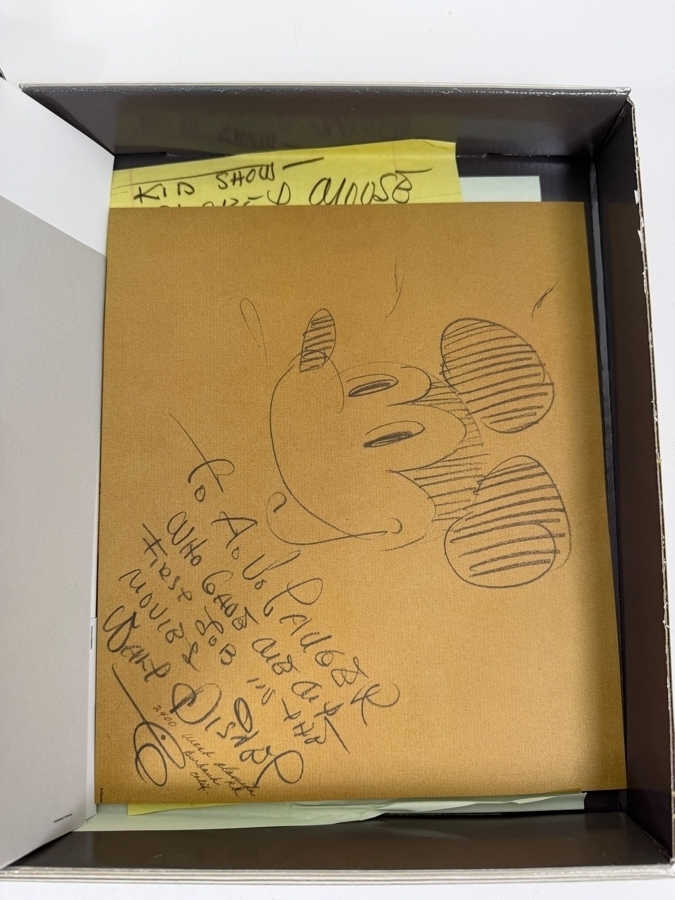 Walt Disney's 'From The Office Of Walt Disney' And 'Nine Old Men' D23 Gold Member Exclusive Collector Box Set - See Photos [Photo 7]