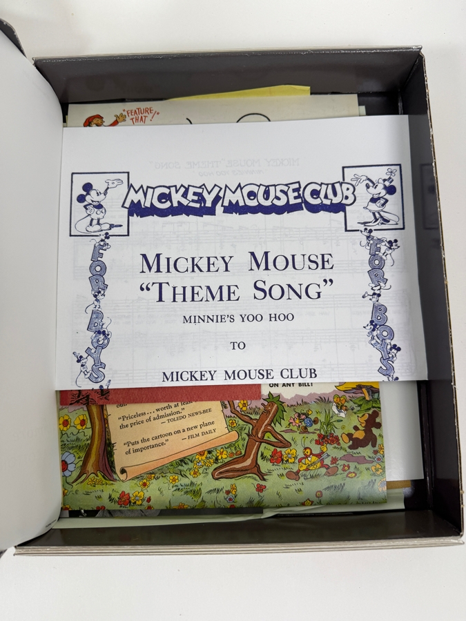 Walt Disney's 'From The Office Of Walt Disney' And 'Nine Old Men' D23 Gold Member Exclusive Collector Box Set - See Photos [Photo 3]