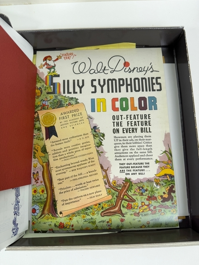 Walt Disney's 'From The Office Of Walt Disney' And 'Nine Old Men' D23 Gold Member Exclusive Collector Box Set - See Photos [Photo 5]