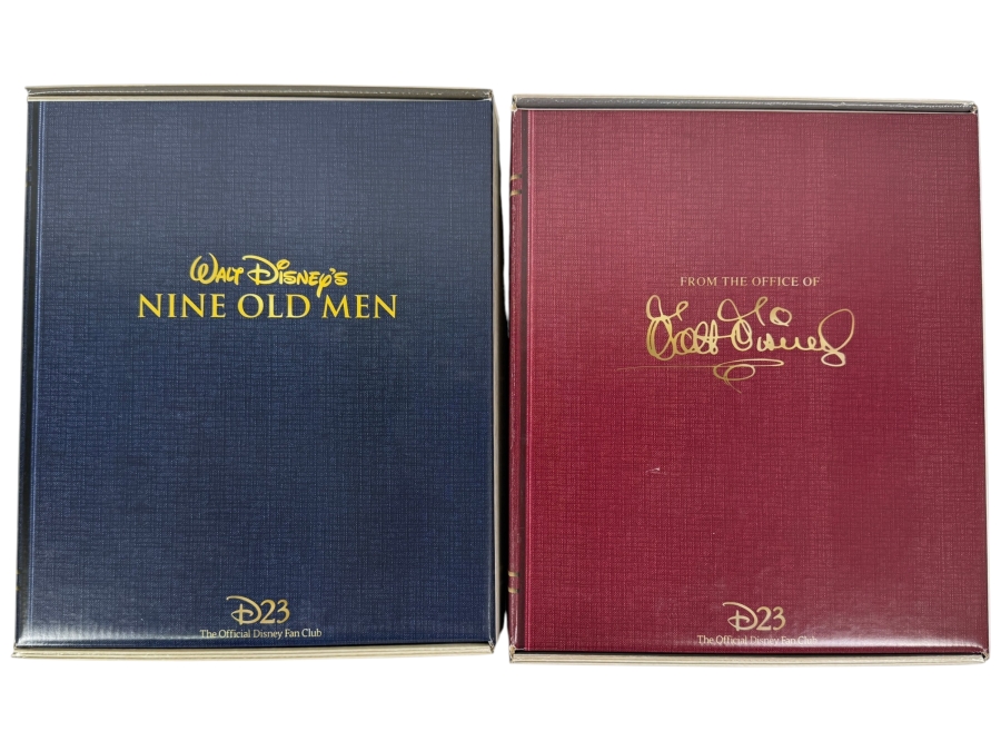 Walt Disney's 'From The Office Of Walt Disney' And 'Nine Old Men' D23 Gold Member Exclusive Collector Box Set - See Photos