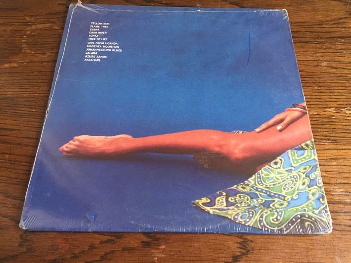 Exotic Rhythms Of Les Baxter Orchestra And Chorus, The - African Blue - GNP Crescendo ‎- GNPS 2047 - SEALED [Photo 3]