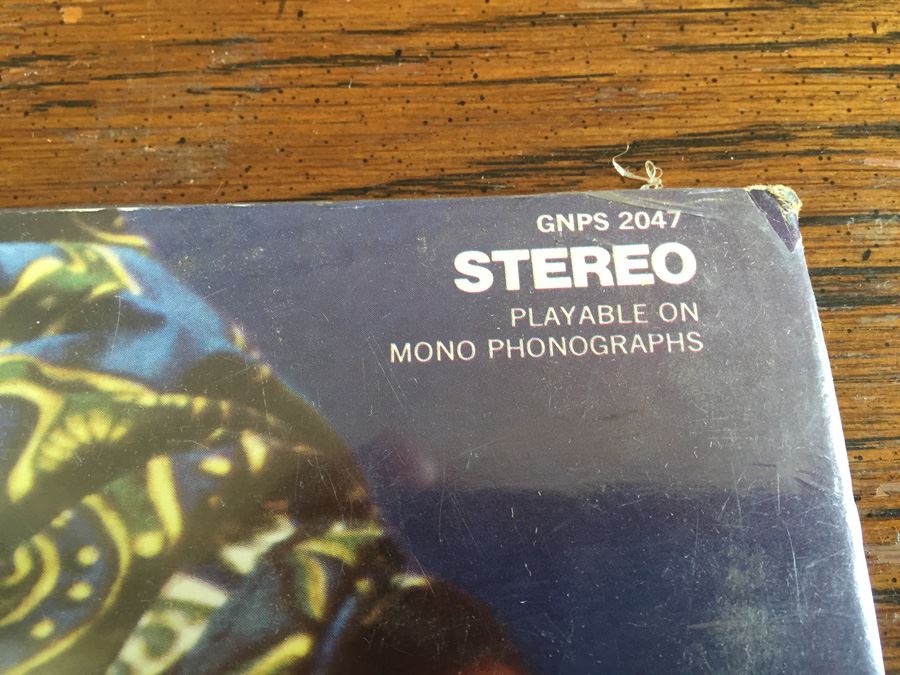 Exotic Rhythms Of Les Baxter Orchestra And Chorus, The - African Blue - GNP Crescendo ‎- GNPS 2047 - SEALED [Photo 2]