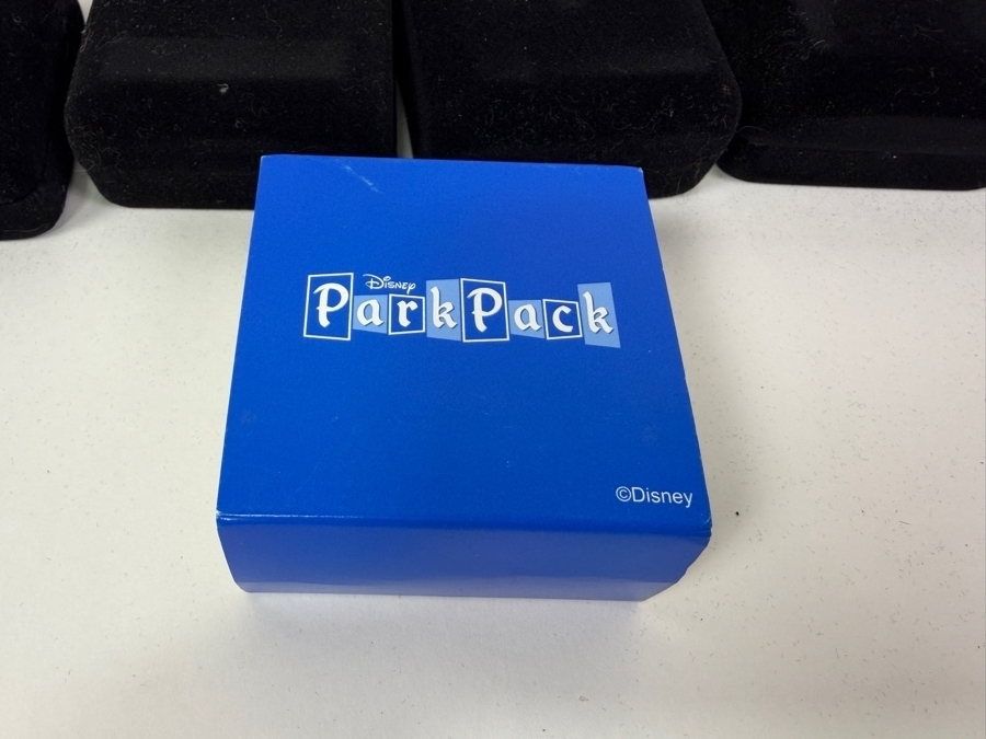 Complete Disney Park Pack Coin Of The Month Full Set Of 12 - 2017 Subscription - Limited Edition Theme Park Attraction Medallions With Certificates Of Authenticity [Photo 9]