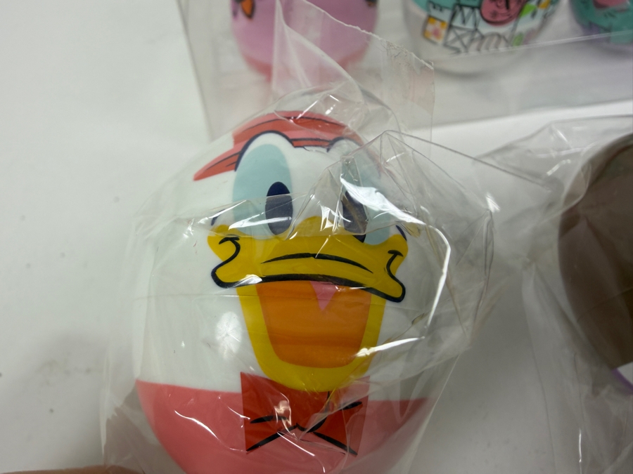 Disney Eggstravaganza 2016 Easter Egg Figure Set - Disneyland 55 Years Anniversary Exclusive - 6 Character Egg Set [Photo 4]