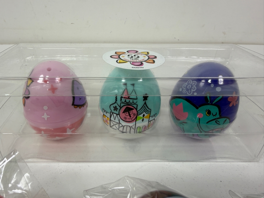 Disney Eggstravaganza 2016 Easter Egg Figure Set - Disneyland 55 Years Anniversary Exclusive - 6 Character Egg Set [Photo 2]