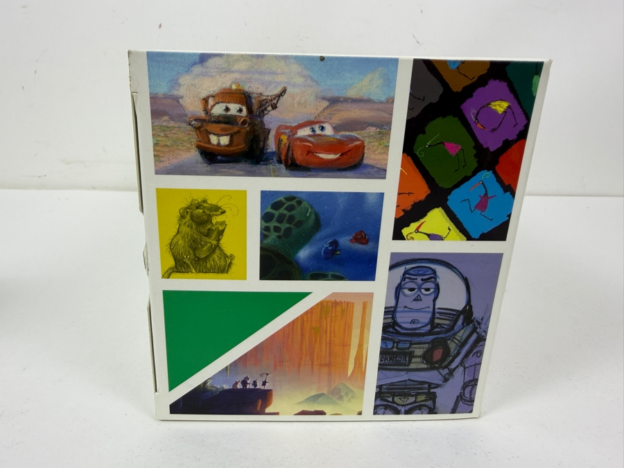 Disney Store Pixar Animation Studios Canvas Artwork Set Of 12 - Limited Edition 300 - 2017 D23 Expo Exclusive - Concept Art For Nemo, Wall-E And More Retails $100 [Photo 7]
