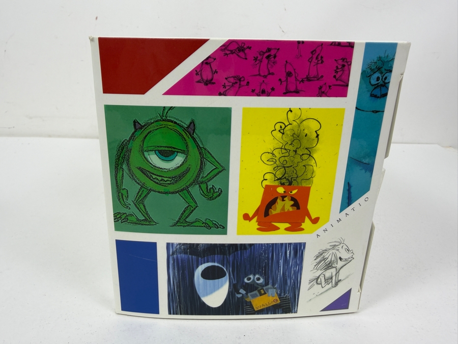 Disney Store Pixar Animation Studios Canvas Artwork Set Of 12 - Limited Edition 300 - 2017 D23 Expo Exclusive - Concept Art For Nemo, Wall-E And More Retails $100 [Photo 10]