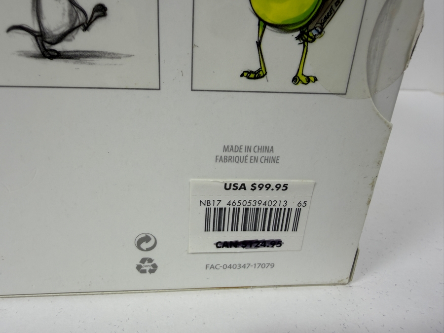 Disney Store Pixar Animation Studios Canvas Artwork Set Of 12 - Limited Edition 300 - 2017 D23 Expo Exclusive - Concept Art For Nemo, Wall-E And More Retails $100 [Photo 9]