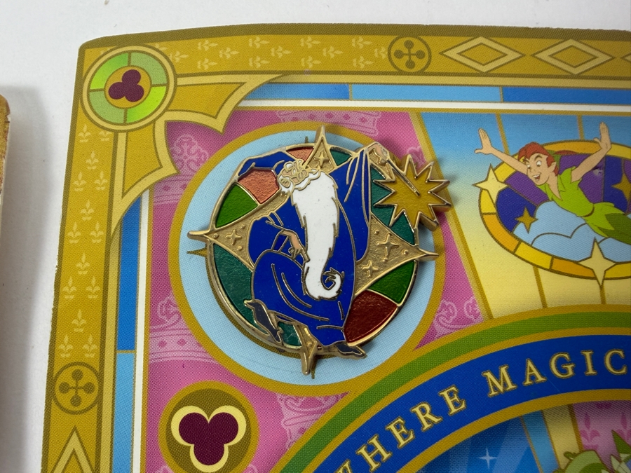 Vintage Disneyland California Five Original Lands Tin Map Tray And Where Magic Is Timeless Character Art Print Postcard Set [Photo 8]