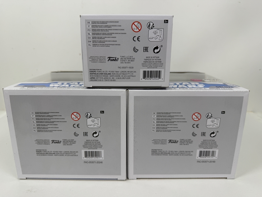 Funko Pop! Star Wars Bundle - The Mandalorian #345, Amazon Exclusive Battle At Echo Base Flocked Chewbacca #374 & Princess Leia #376 [Photo 7]