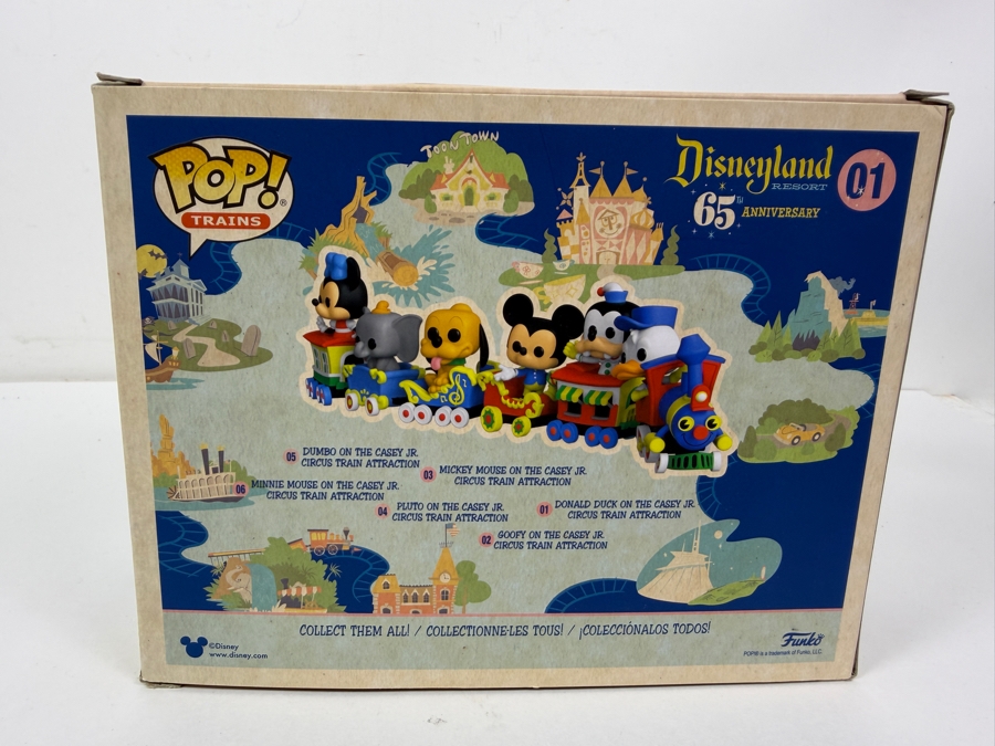 Funko Pop! Trains Disneyland 65th Anniversary Donald Duck On The Casey Jr. Circus Train Attraction #01 [Photo 4]