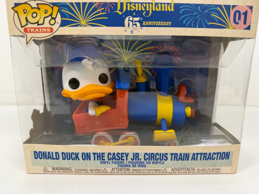 Funko Pop! Trains Disneyland 65th Anniversary Donald Duck On The Casey Jr. Circus Train Attraction #01 [Photo 2]