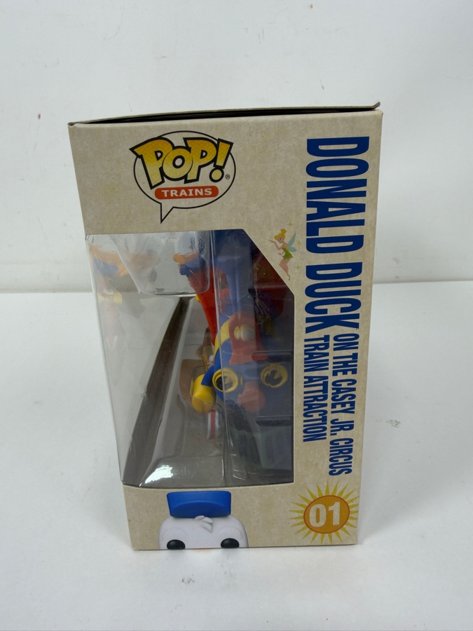 Funko Pop! Trains Disneyland 65th Anniversary Donald Duck On The Casey Jr. Circus Train Attraction #01 [Photo 3]