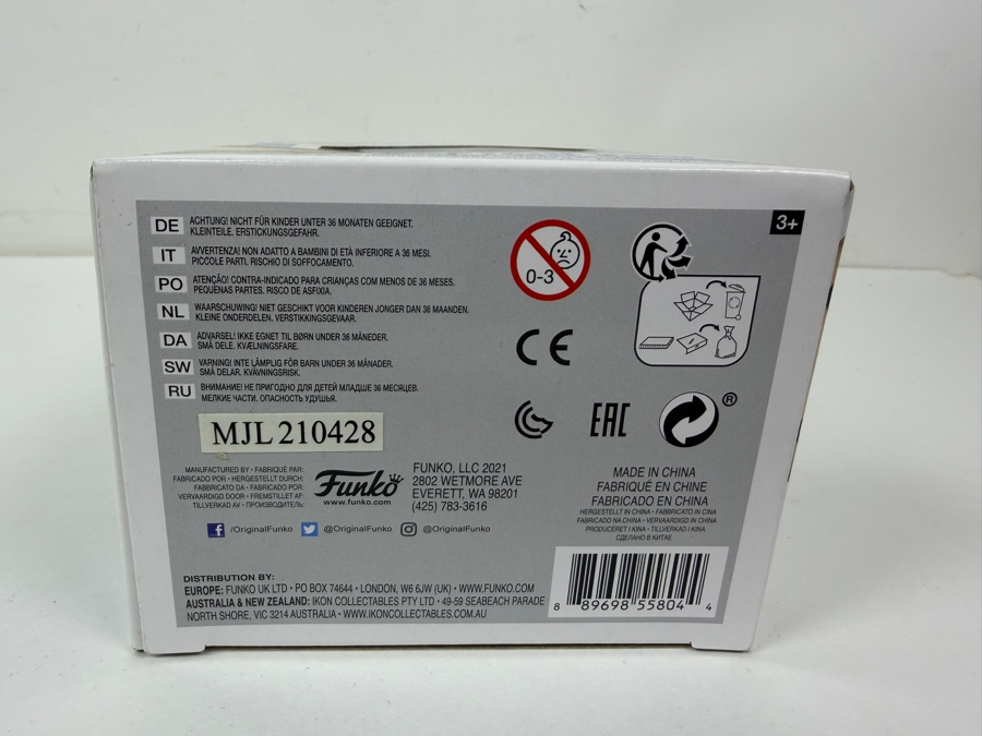 Funko Pop! Television Star Trek: The Original Series Captain Kirk In Command Chair #1136 [Photo 5]