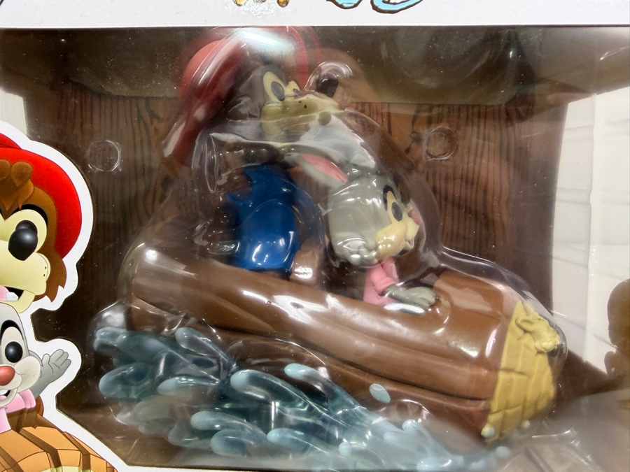 Funko Pop! Rides Disney Parks Splash Mountain Br'er Rabbit & Br'er Bear In Log Flume #47  [Photo 2]