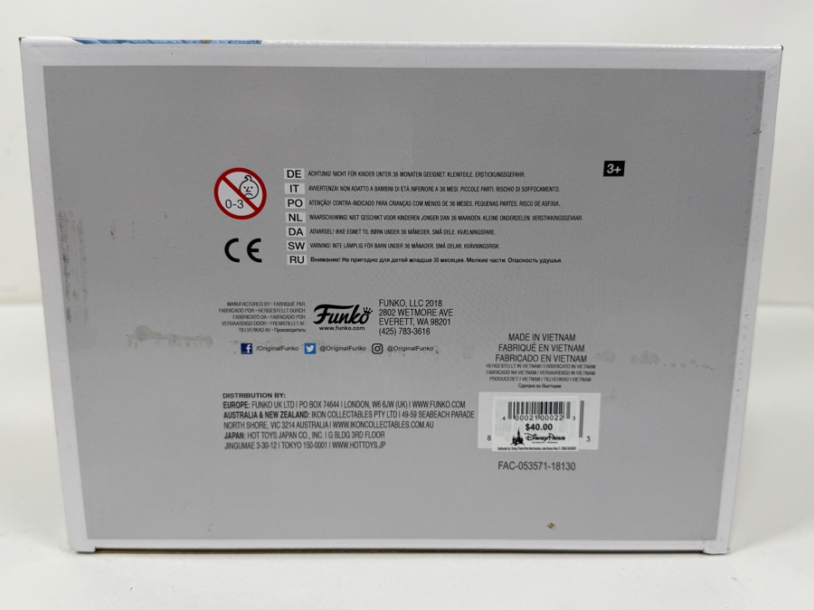 Funko Pop! Rides Disney Parks Splash Mountain Br'er Rabbit & Br'er Bear In Log Flume #47  [Photo 5]