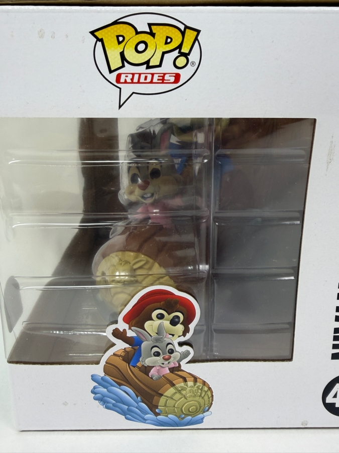 Funko Pop! Rides Disney Parks Splash Mountain Br'er Rabbit & Br'er Bear In Log Flume #47  [Photo 3]