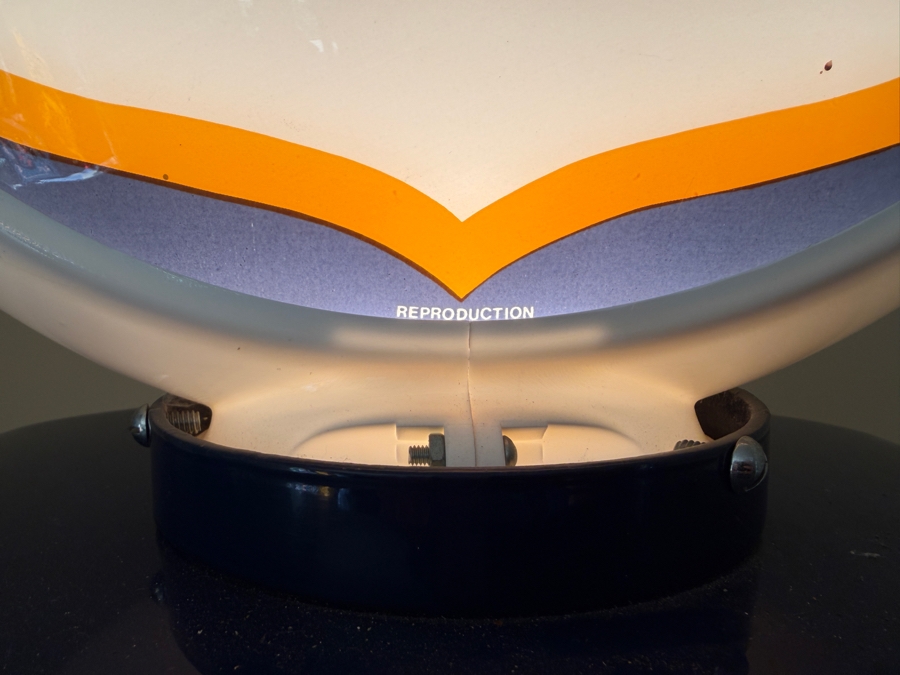 Authentic Restored Vintage Richfield Hi-Octane Gas Pump By Gilbarco Circa 1950s With Reproduction Top Globe (Front Glass Is Broken And Back Top Glass Piece Is Missing - See Photos) 30W X 16D X 87H (RSF) [Photo 17]