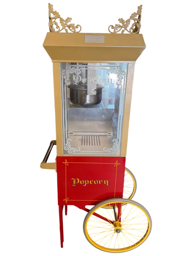 Olhausen Deluxe Portable Popcorn Machine (RSF) [Photo 2]