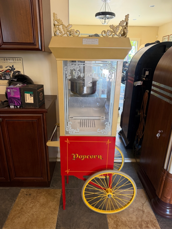 Olhausen Deluxe Portable Popcorn Machine (RSF)