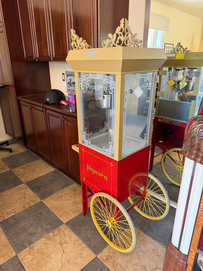 Olhausen Deluxe Portable Popcorn Machine (RSF) [Photo 3]