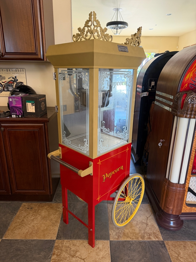 Olhausen Deluxe Portable Popcorn Machine (RSF) [Photo 5]