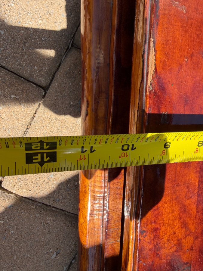 Impressive Pair Of Large Chinese Tang Dynasty Style Carved Wooden Polychrome Horse Sculptures Adorned With Bone On Custom Wooden Stands 36W X 11D X 40H (RSF) [Photo 26]