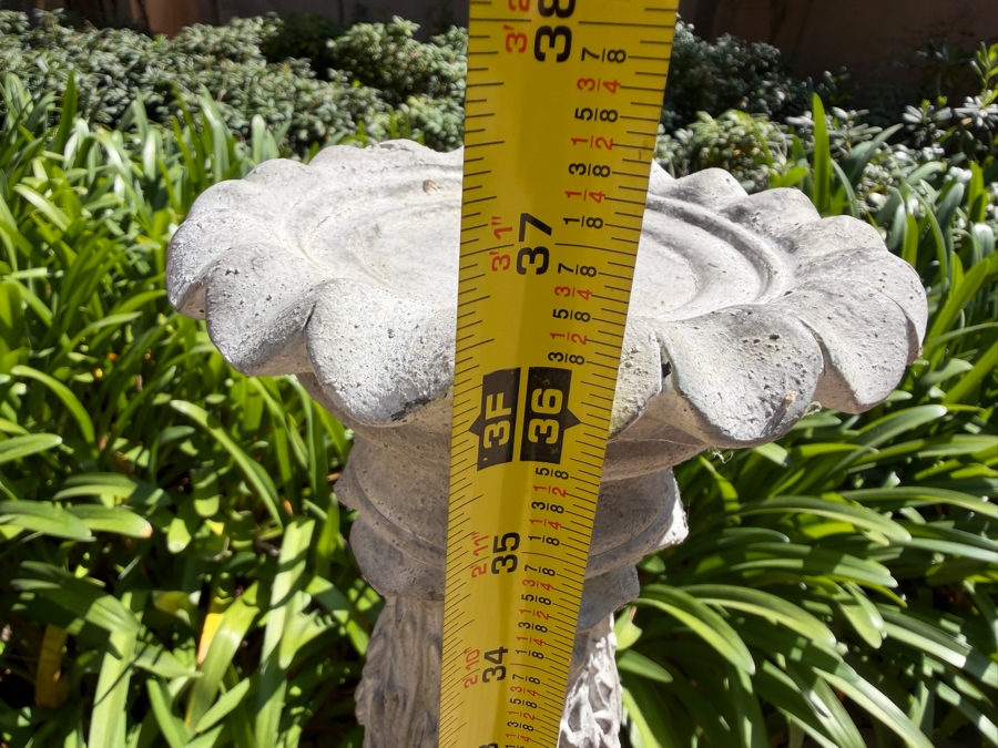 Pair Of Resin Candle Holders 36'H Retails $180 (RSF) [Photo 6]
