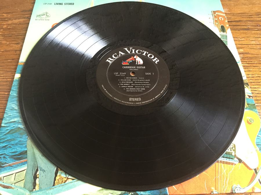 Chet Atkins ‎- Caribbean Guitar - RCA Victor ‎- LSP 2549 [Photo 3]