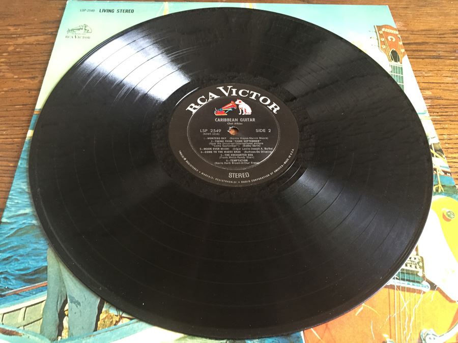 Chet Atkins ‎- Caribbean Guitar - RCA Victor ‎- LSP 2549 [Photo 5]