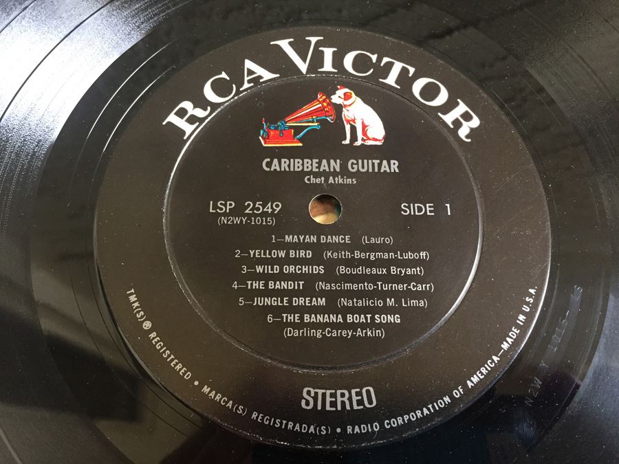Chet Atkins ‎- Caribbean Guitar - RCA Victor ‎- LSP 2549 [Photo 4]