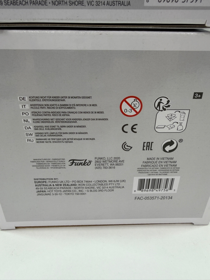 Funko Pop! Star Wars Bundle - Amazon Exclusive Battle At Echo Base Han Solo With Tauntaun #373, 2019 Fall Convention Mandalorian #330 & Emperor Palpatine #289 [Photo 8]