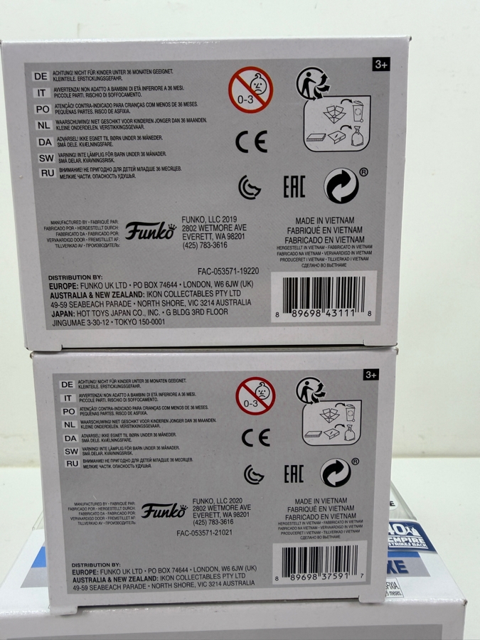 Funko Pop! Star Wars Bundle - Amazon Exclusive Battle At Echo Base Han Solo With Tauntaun #373, 2019 Fall Convention Mandalorian #330 & Emperor Palpatine #289 [Photo 9]