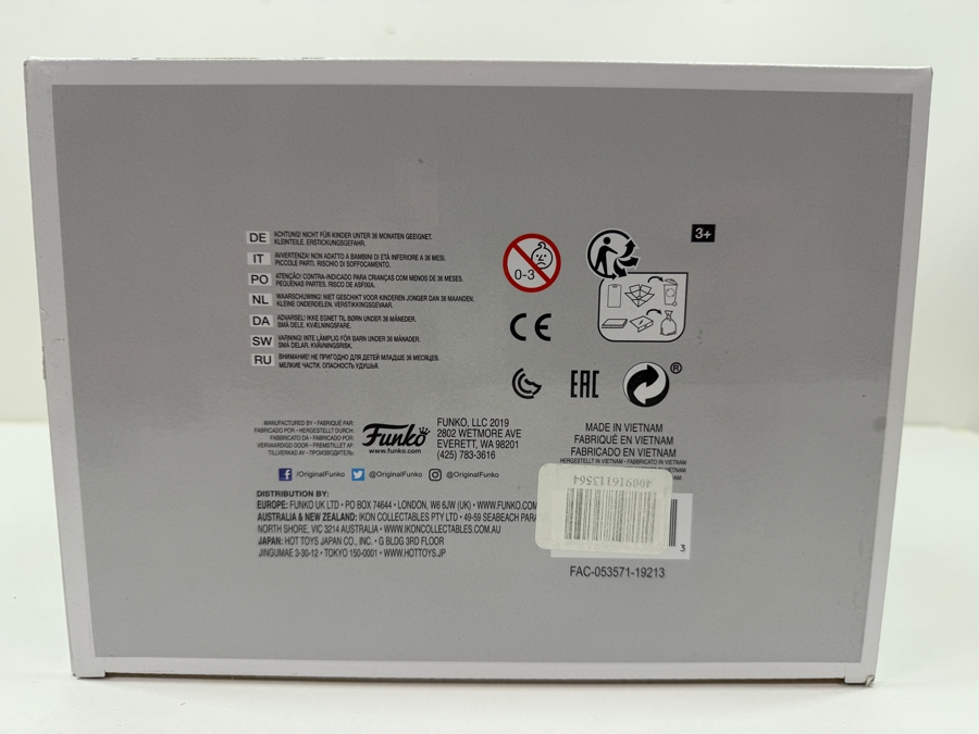 Funko Pop! Rides Disneyland 65th Anniversary Matterhorn Bobsled And Abominable Snowman #65  [Photo 6]