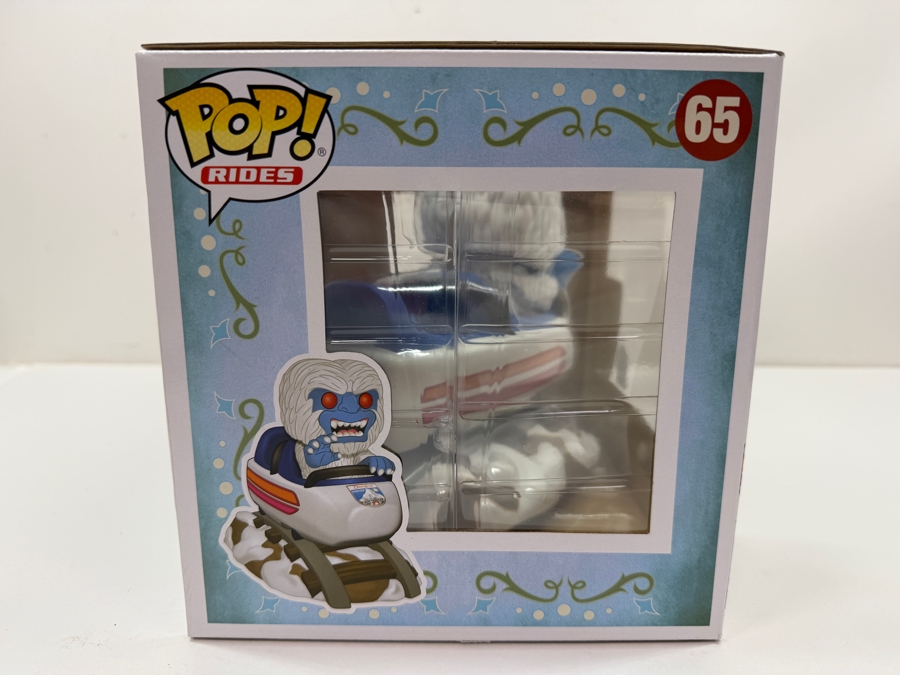 Funko Pop! Rides Disneyland 65th Anniversary Matterhorn Bobsled And Abominable Snowman #65  [Photo 5]