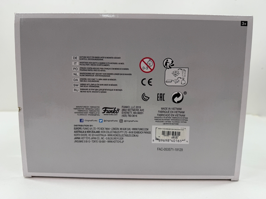 Funko Pop! Rides Disney Moana & Pua On Boat #62 - 2019 Summer Convention Limited Edition Exclusive - Shared SDCC Vinyl Figure Retails $40 [Photo 7]