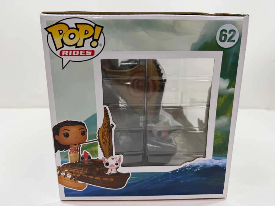 Funko Pop! Rides Disney Moana & Pua On Boat #62 - 2019 Summer Convention Limited Edition Exclusive - Shared SDCC Vinyl Figure Retails $40 [Photo 6]