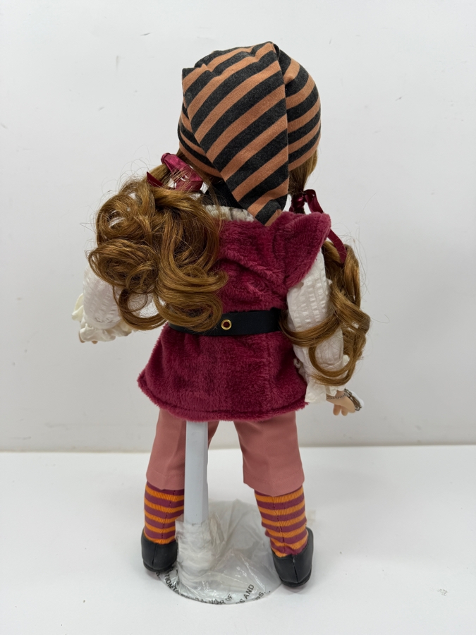 Marie Osmond Adora Belle Pirates Of The Caribbean Pin Trader Doll With Original Box And COA - Limited Edition 1000 - 2003 Disneyland Exclusive Vinyl Doll [Photo 8]