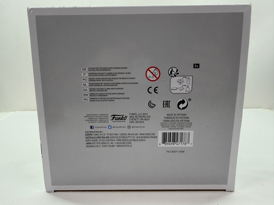 Funko Pop! Indiana Jones Adventure 10-Inch Super Sized #885 - Disney Parks Exclusive Jumbo Vinyl Bobblehead With Golden Idol Relic [Photo 6]