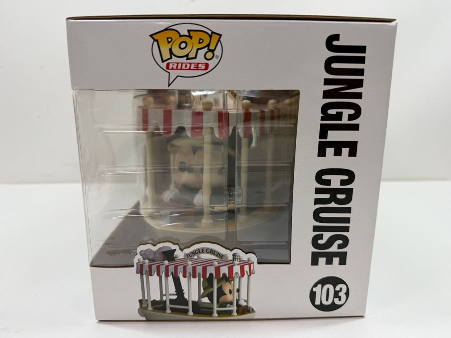 Funko Pop! Rides Disney Parks Jungle Cruise Skipper Mickey Mouse On Boat #103 - 2021 Special Edition Vinyl Figure [Photo 3]
