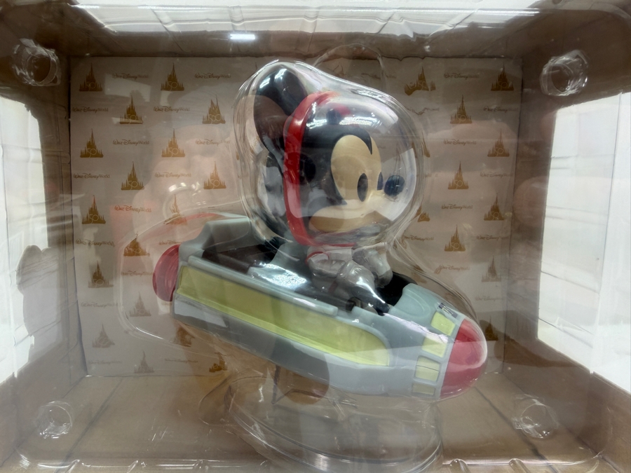 Funko Pop! Rides Walt Disney World 50th Anniversary Mickey Mouse At The Space Mountain Attraction #107 [Photo 2]